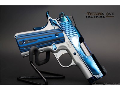 Kimber Sapph Ultra II -striking personal defense pistol.