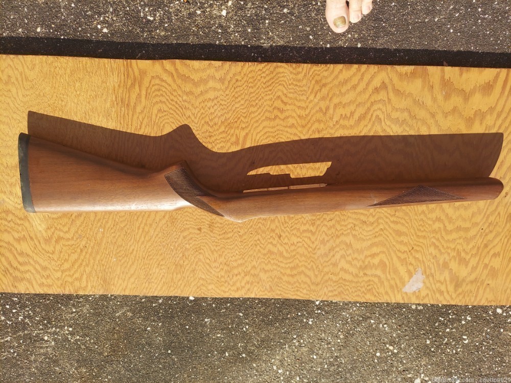 Ruger 1022 deluxe wood stock-img-6