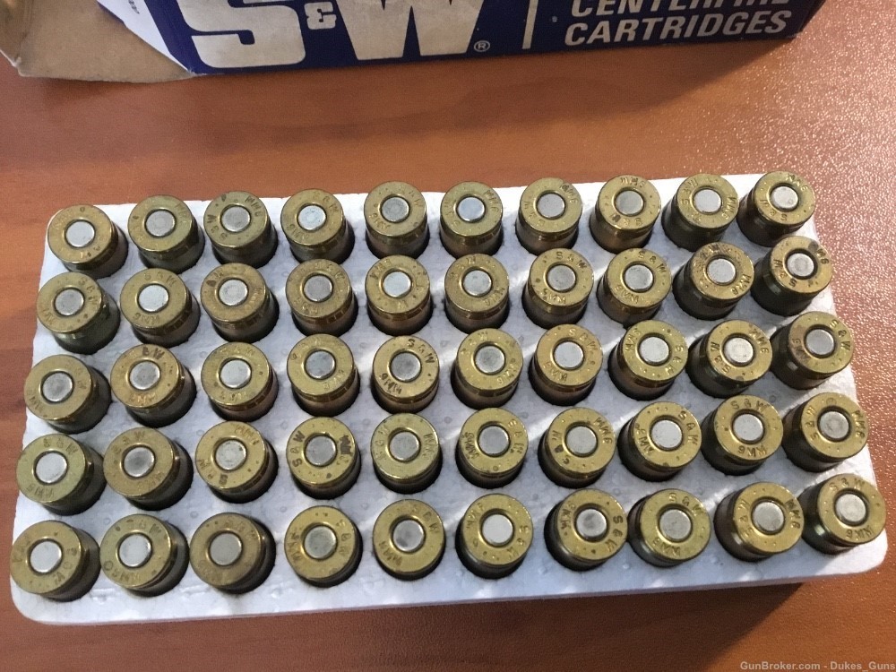 Smith & Wesson 9mm factory ammo MfG. 1972-1980 RARE-img-3
