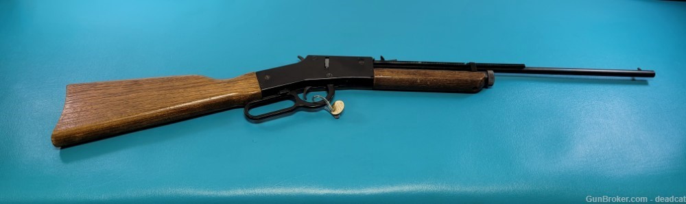 Vintage Crosman Model 166 Hahn Super BB Repeater Air Rifle + Provenance 554-img-2