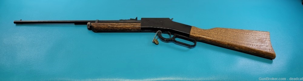 Vintage Crosman Model 166 Hahn Super BB Repeater Air Rifle + Provenance 554-img-1