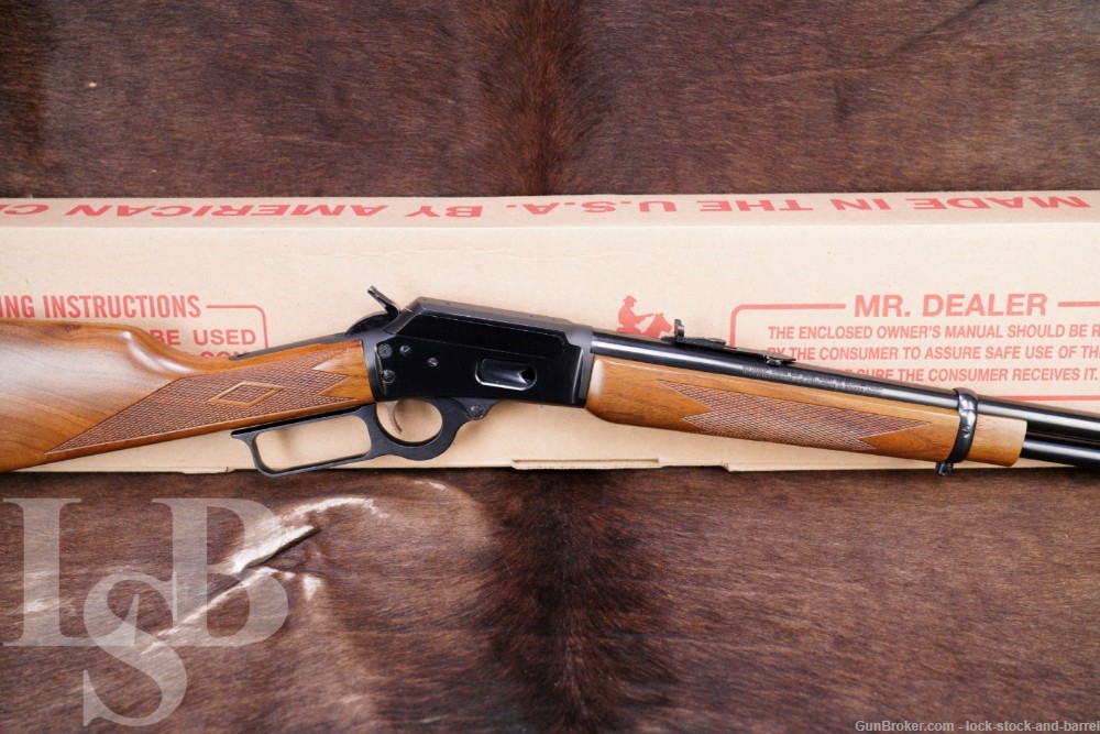 Marlin Model 1894C 1894-C .357 Magnum/38 Spl JM Lever Action Rifle MFD 2009-img-0