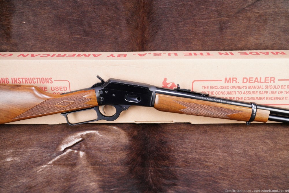 Marlin Model 1894C 1894-C .357 Magnum/38 Spl JM Lever Action Rifle MFD 2009-img-2