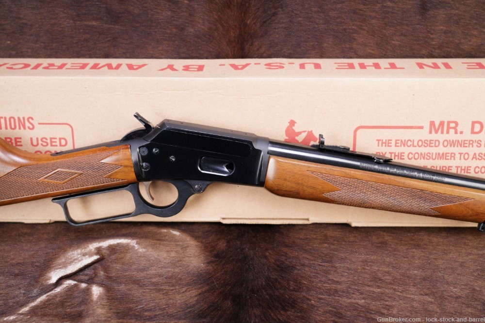 Marlin Model 1894C 1894-C .357 Magnum/38 Spl JM Lever Action Rifle MFD 2009-img-4