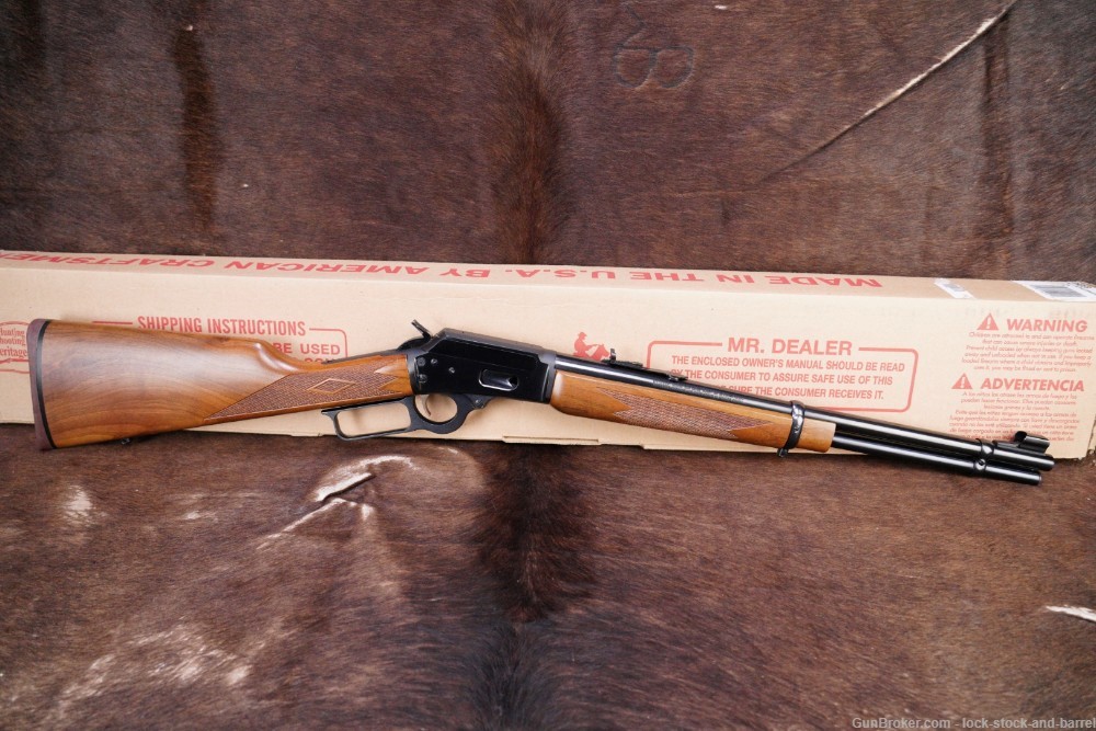 Marlin Model 1894C 1894-C .357 Magnum/38 Spl JM Lever Action Rifle MFD 2009-img-6