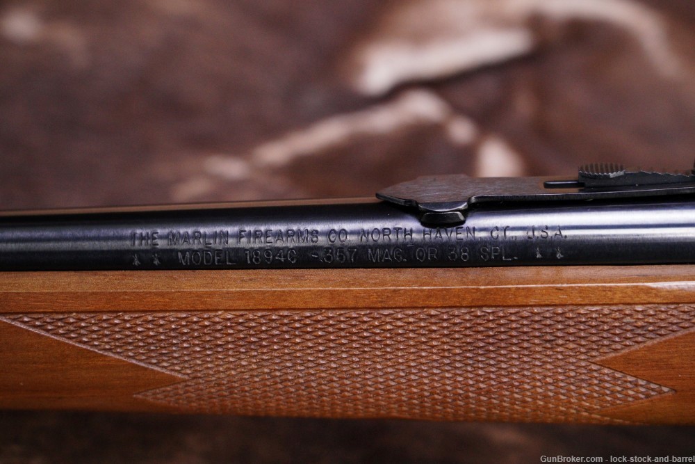 Marlin Model 1894C 1894-C .357 Magnum/38 Spl JM Lever Action Rifle MFD 2009-img-19