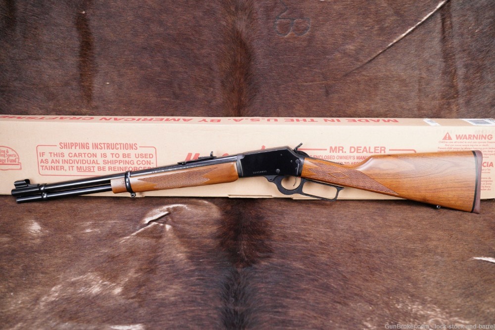 Marlin Model 1894C 1894-C .357 Magnum/38 Spl JM Lever Action Rifle MFD 2009-img-7