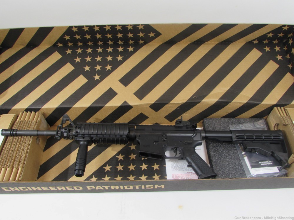 FN FN15 Collector Carbine Black 16" 5.56 (36318)-img-2