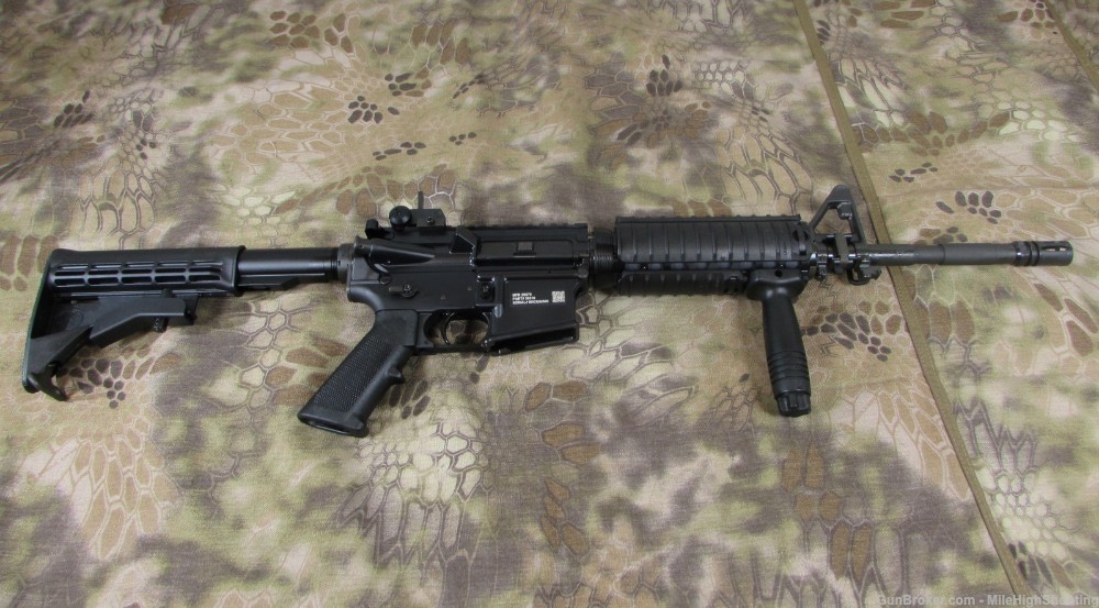 FN FN15 Collector Carbine Black 16" 5.56 (36318)-img-0