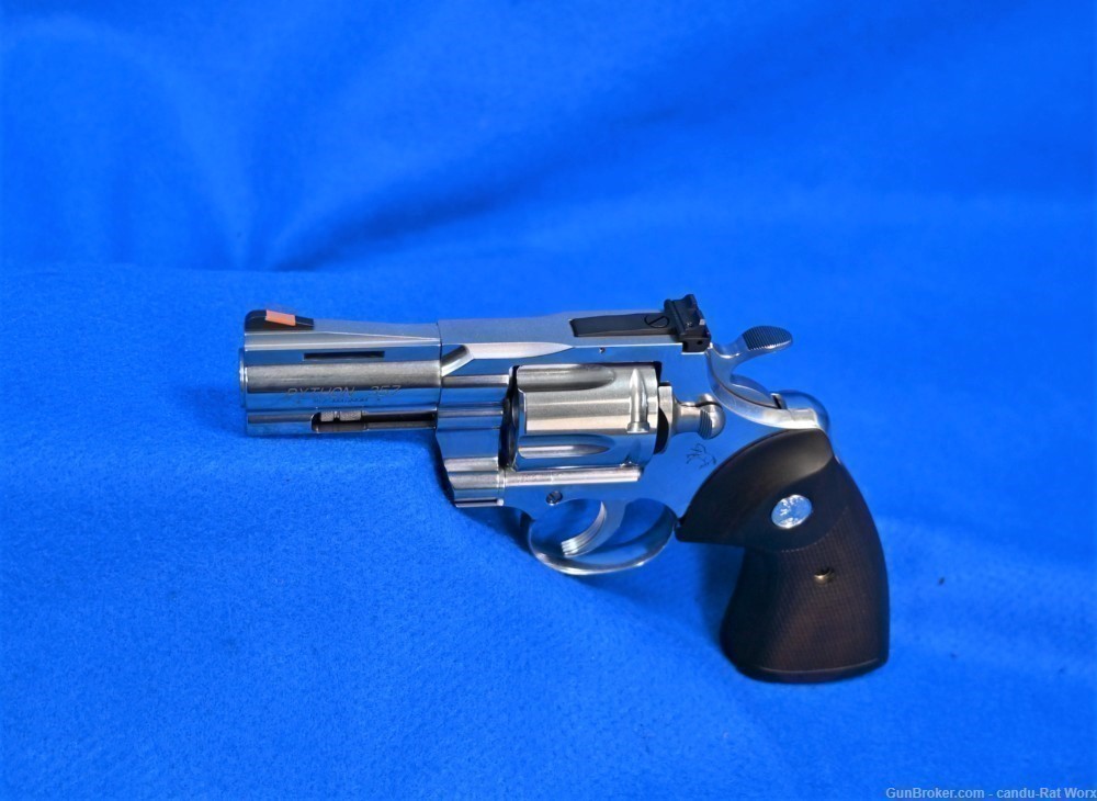 Colt Python 357 Magnum 3”-img-8
