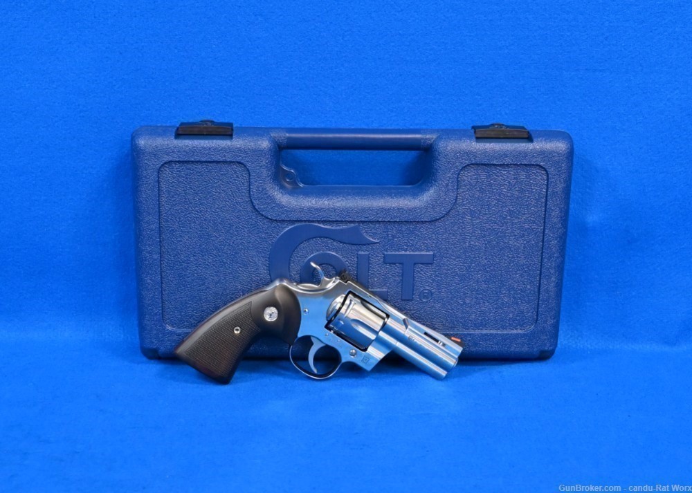 Colt Python 357 Magnum 3”-img-25