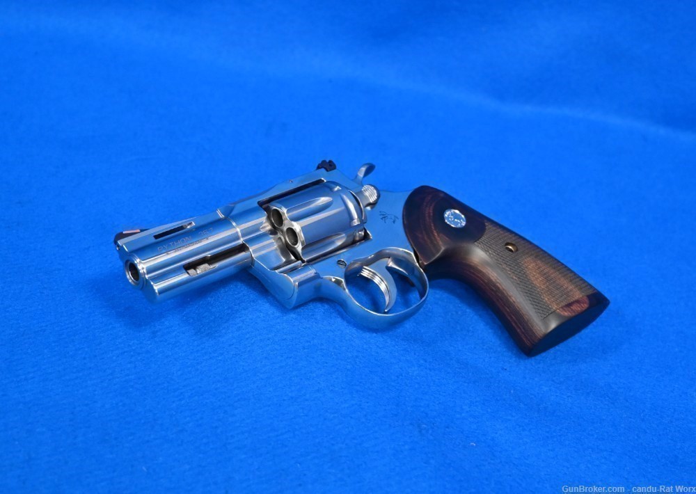 Colt Python 357 Magnum 3”-img-12