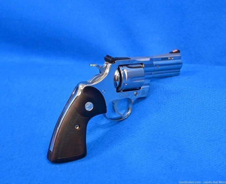 Colt Python 357 Magnum 3”-img-5