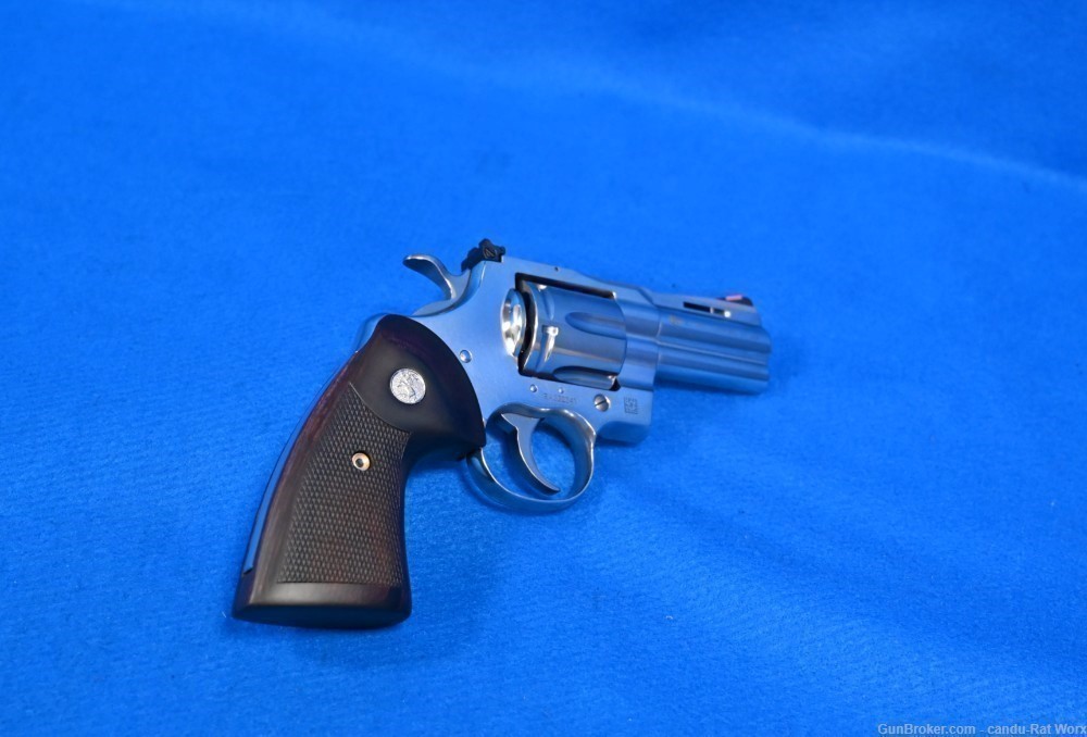 Colt Python 357 Magnum 3”-img-10