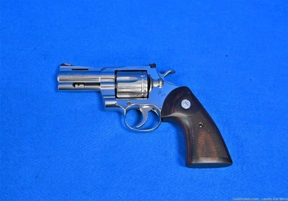 Colt Python 357 Magnum 3”-img-1