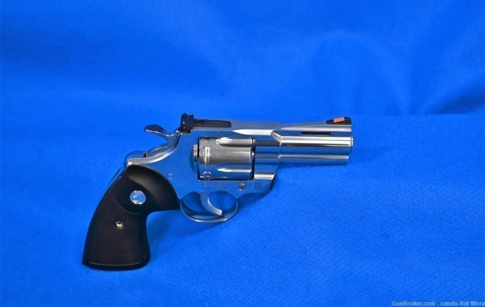 Colt Python 357 Magnum 3”-img-7