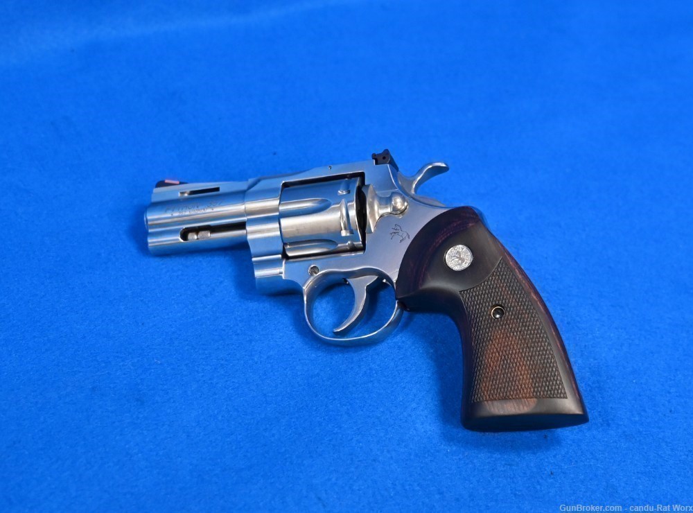 Colt Python 357 Magnum 3”-img-9