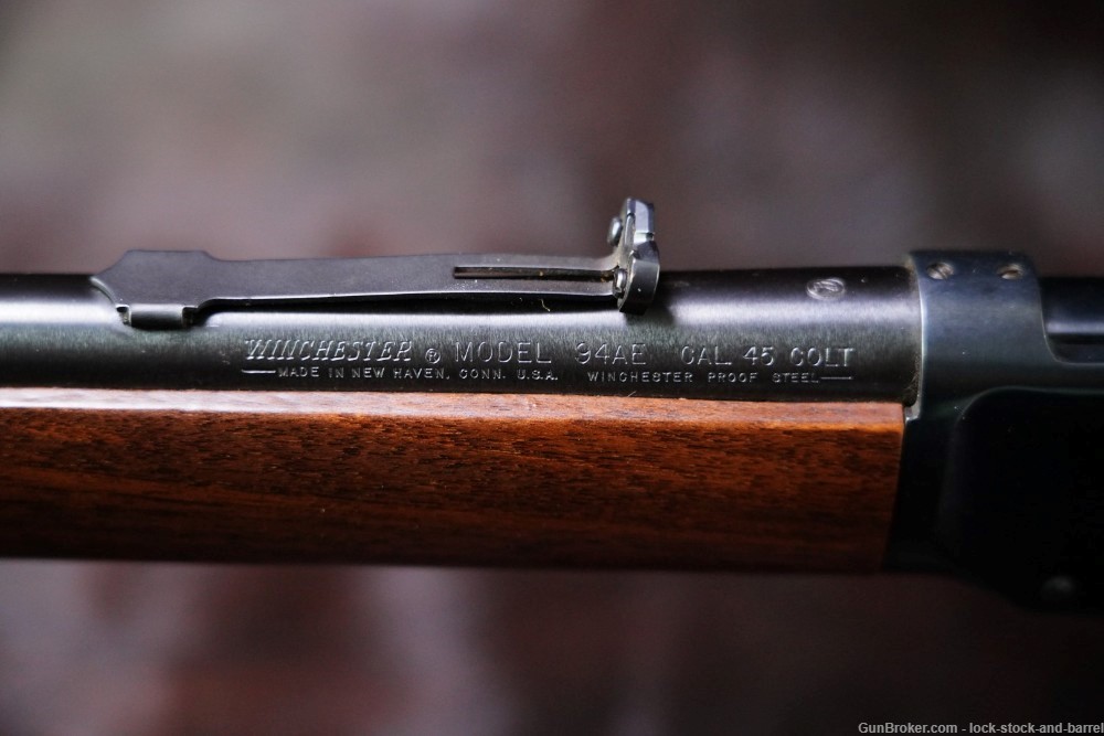 Winchester 94AE 94-AE 1894 Trapper Carbine 16" .45 Colt Lever Rifle, 1990s-img-22