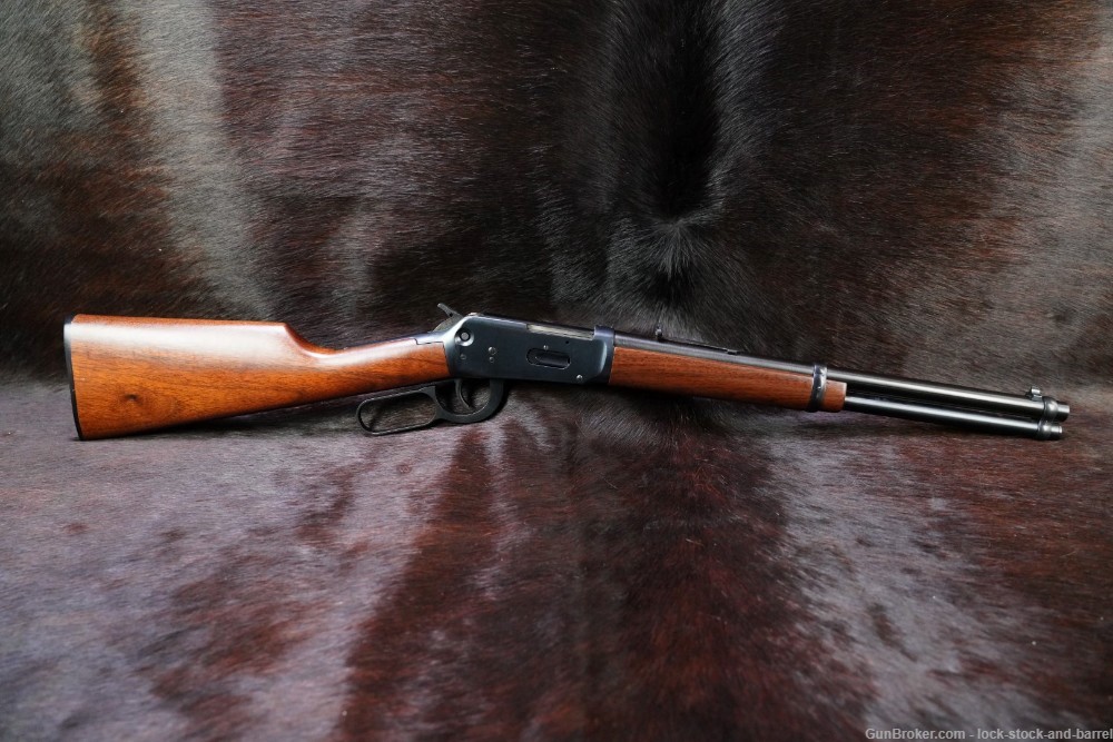 Winchester 94AE 94-AE 1894 Trapper Carbine 16" .45 Colt Lever Rifle, 1990s-img-7
