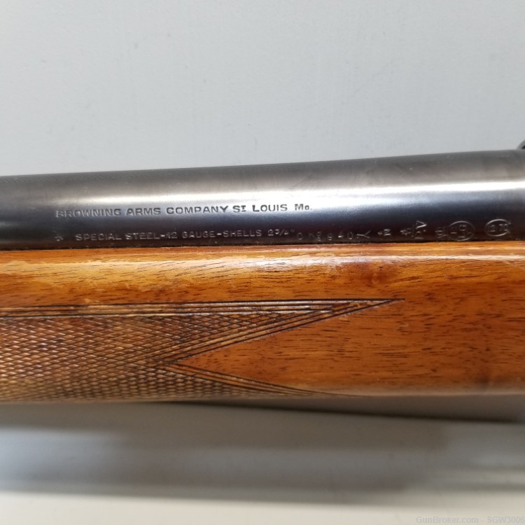 Browning 12ga Shotgun w/broken Stock-img-15