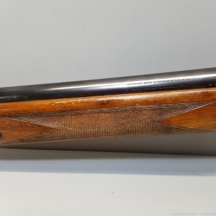 Browning 12ga Shotgun w/broken Stock-img-12