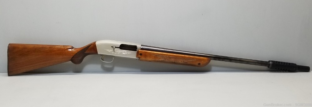 Browning 12ga Shotgun w/broken Stock-img-0
