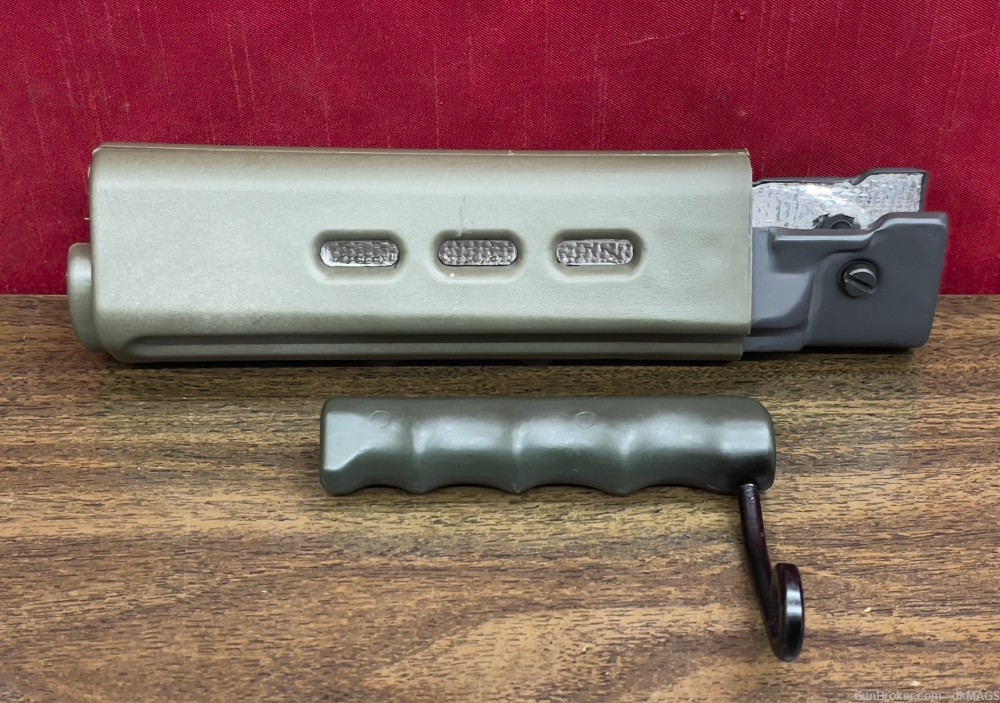 FAL OD Green Short Handguard and Carry Handle Furniture Parts Accessories-img-0