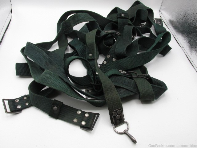 scarce emrald-green bulgarian arsenal ak export sling for ak47 t3 & ak74-img-4