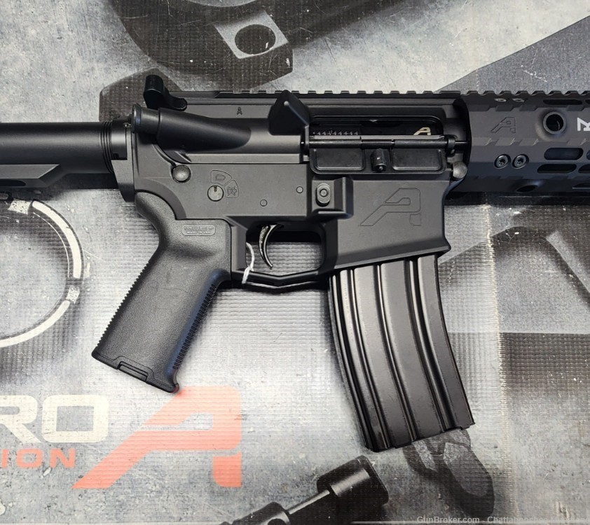 Aero Precision 7.62x39 10.5" Pistol M4 AR15 Adjustable Gas Block-img-2