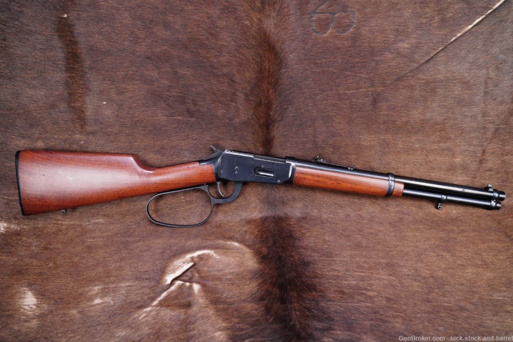 Winchester 94AE Trapper 16" Carbine Large Loop .44 Magnum Lever Rifle, 1991-img-6