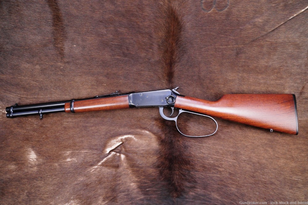 Winchester 94AE Trapper 16" Carbine Large Loop .44 Magnum Lever Rifle, 1991-img-7