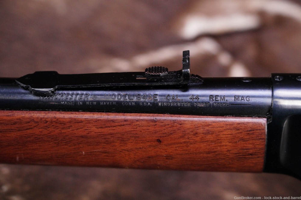Winchester 94AE Trapper 16" Carbine Large Loop .44 Magnum Lever Rifle, 1991-img-18