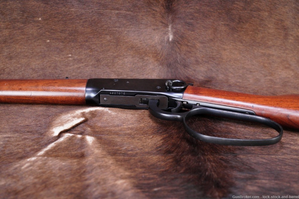 Winchester 94AE Trapper 16" Carbine Large Loop .44 Magnum Lever Rifle, 1991-img-12