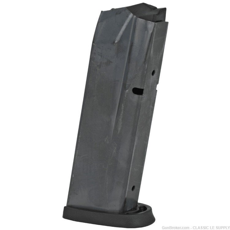 Smith & Wesson M&P45 Magazine .45 ACP 10 Rounds Stainless Steel -img-0