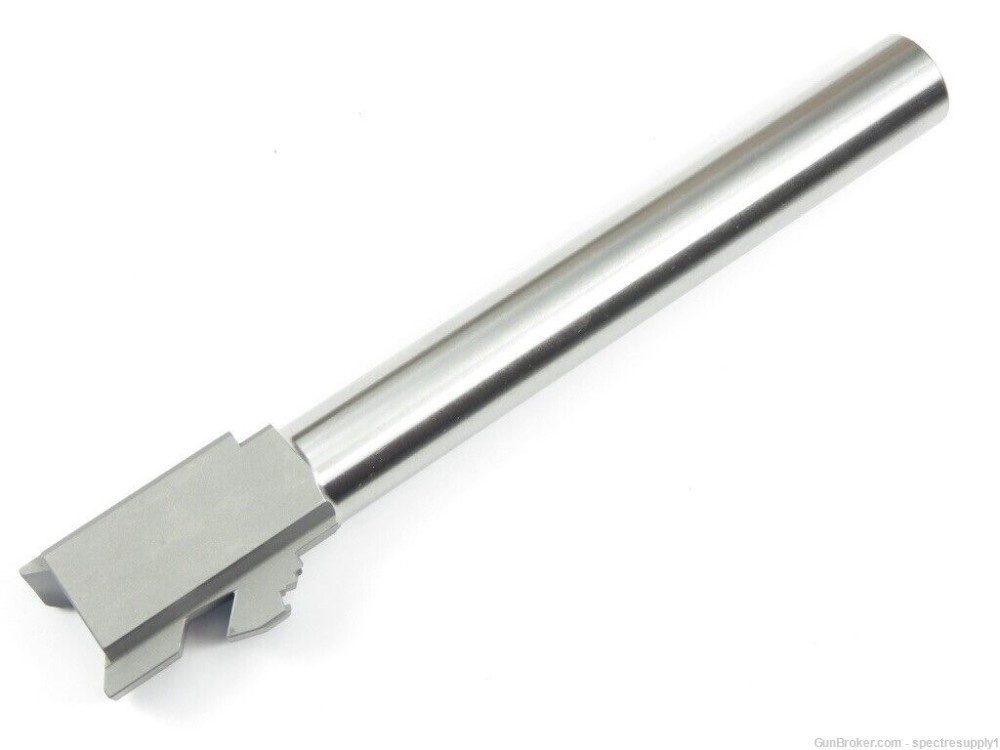 New .40 Super CONVERSION 6" Stainless Barrel for Glock 21 LONG G21 G21L-img-1