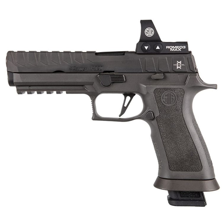 Sig Sauer Custom Works P320 MAX 9mm 5" Pistol w/ROMEO3 MAX 320X5-9-MAXM-img-0