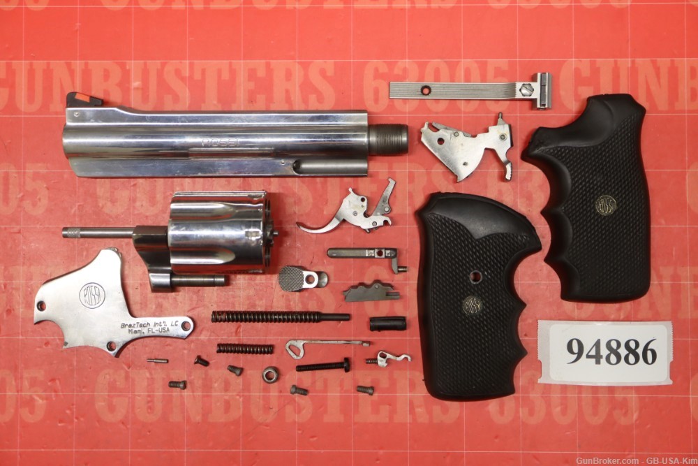Rossi 972, 357 Mag Repair Parts-img-0