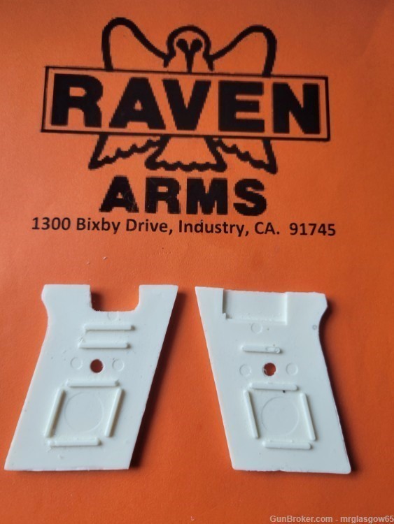Raven / Phoenix Arms MP25, MP-25, P25, P-25 Smooth Faux Grips (Lg Safety)-img-2