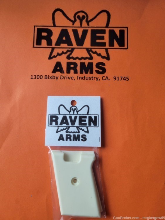 Raven / Phoenix Arms MP25, MP-25, P25, P-25 Smooth Faux Grips (Lg Safety)-img-0