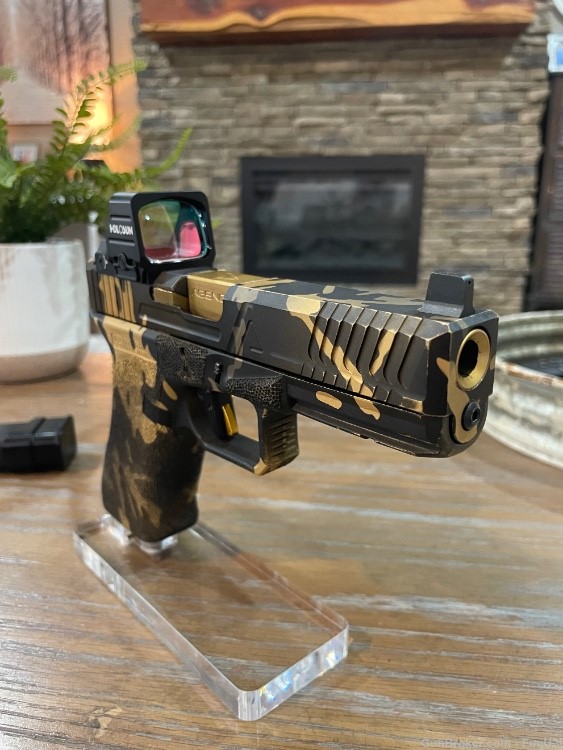 Agency Arms Glock 17 (Gen 3) - Gold Multi Cam-img-7