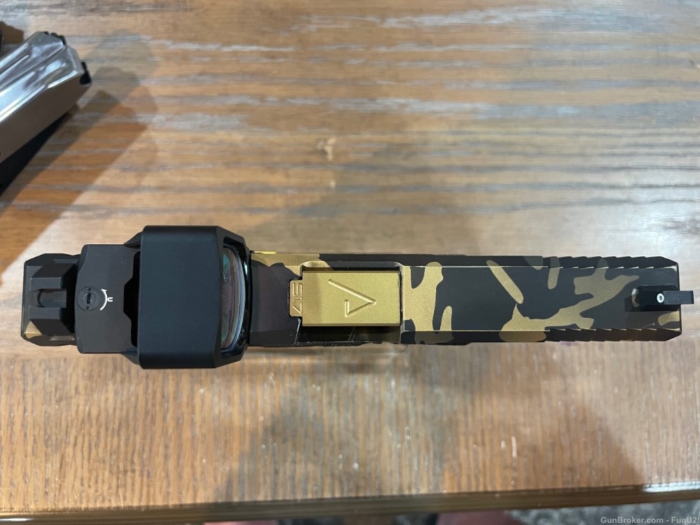 Agency Arms Glock 17 (Gen 3) - Gold Multi Cam-img-4