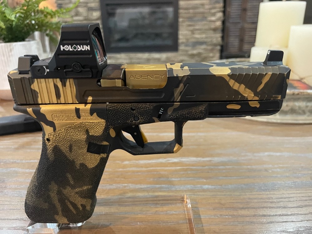 Agency Arms Glock 17 (Gen 3) - Gold Multi Cam-img-3