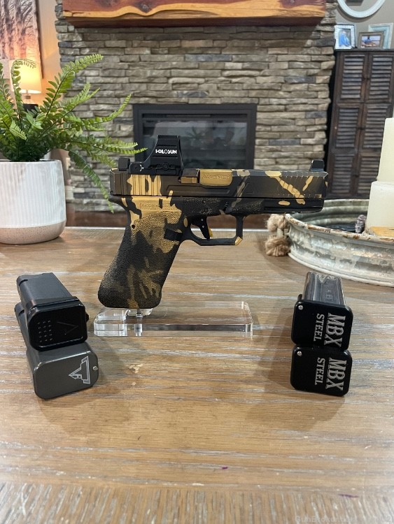 Agency Arms Glock 17 (Gen 3) - Gold Multi Cam-img-1