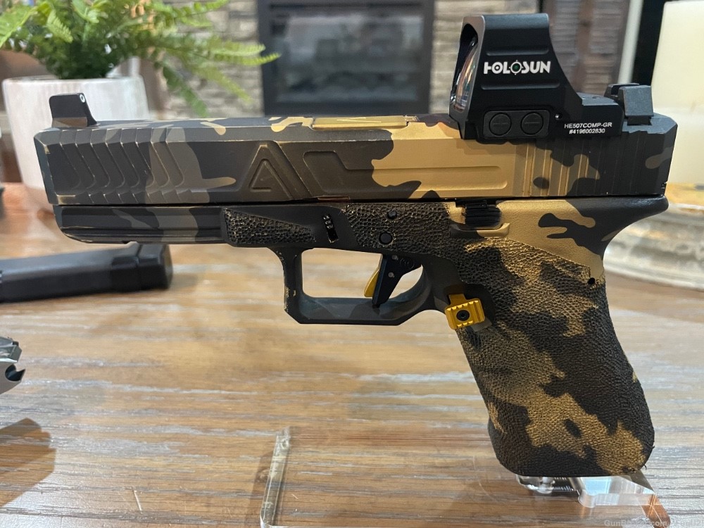Agency Arms Glock 17 (Gen 3) - Gold Multi Cam-img-2