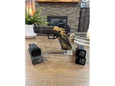 Agency Arms Glock 17 (Gen 3) - Gold Multi Cam