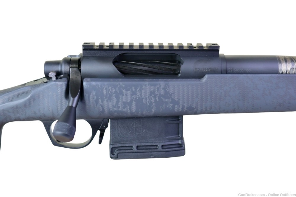 Horizon Firearms Vandal C 22 Creedmoor Bolt Action 18" 5+1 Carbon IOTA STK-img-4