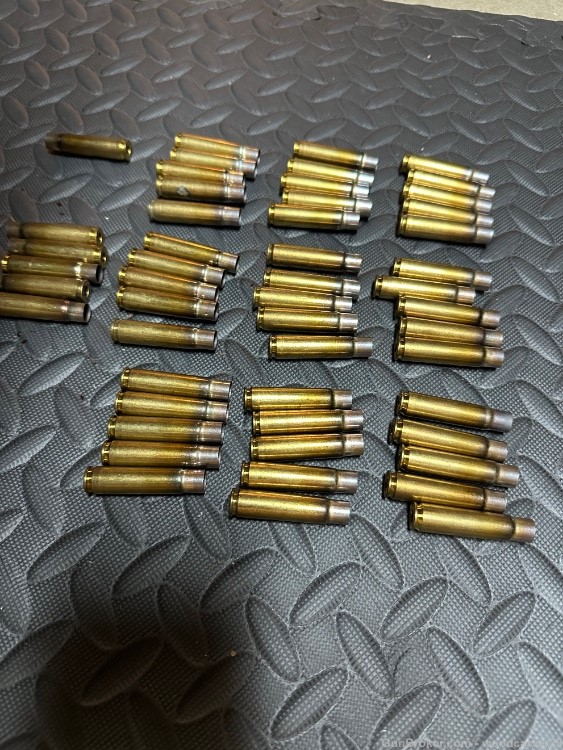 35 Remington brass annealed 50 pieces-img-2