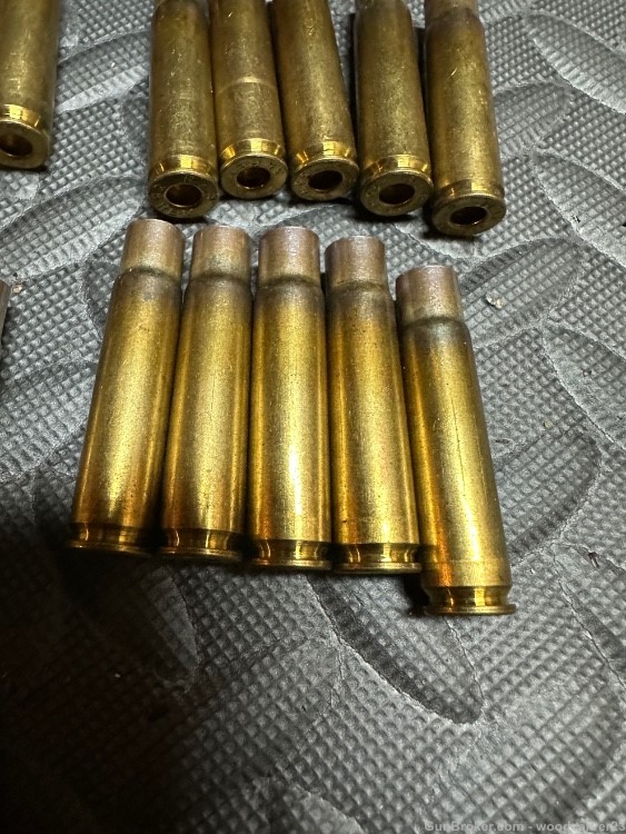 35 Remington brass annealed 50 pieces-img-1