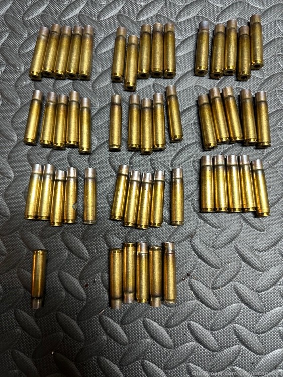 35 Remington brass annealed 50 pieces-img-0