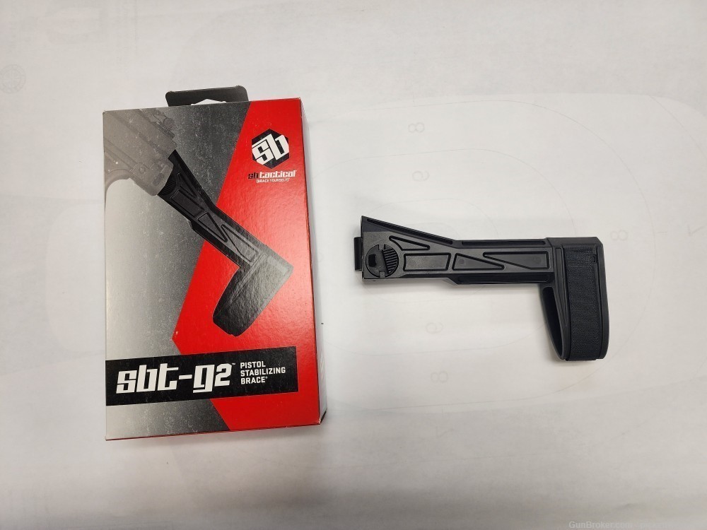 SBT-G2 Pistol Stabilizing Brace-img-0